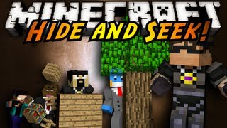 Minecraft MiniGame  HIDE AND SEEK [upl. by Westlund]