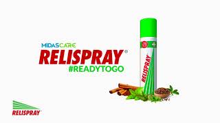 Relispray  Instant Pain Relief Spray  Marathi [upl. by Adest16]