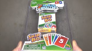 Opening The Worlds Smallest SkipBo Card Game [upl. by Wertheimer]