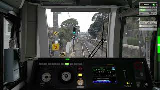 JREAST TrainSimulator 2024 10 31 18 24 46 [upl. by Aicert]