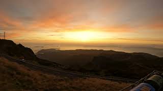 4K Pico Ruivo Madeira sunrise timelapse [upl. by Jim124]