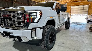 2024 Denali L5P Duramax Kryptonite Leveling Kit [upl. by Laughlin43]