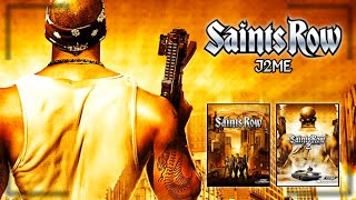 Saints Row series for Java Games  J2ME Loader [upl. by Derf996]