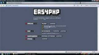 VIDEO TUTORIAL INSTALL OSCOMMERCE [upl. by Ynattib]