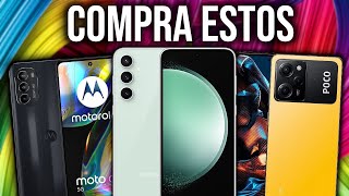 TOP MEJORES CELULARES 2024 CALIDAD PRECIO para COMPRAR de GAMA MEDIA y GAMA ALTA 2024 [upl. by Senn]