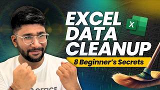 Top 8 Hacks For Data Cleaning in Excel [upl. by Barker]