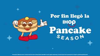 ¡Llegó la PancakeSeason de IHOP 🥞💙😱😋 [upl. by Ajnek763]