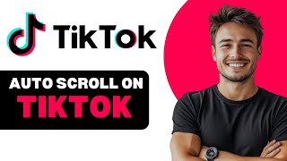 How To Auto Scroll On Tiktok Android 2024 [upl. by Hortensia]