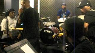 quotEnta Da Band Stagequot rehearsal pt2 w BLACK MOON [upl. by Ecnerolf]