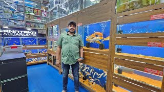 Karnataka Aquarium Fish Shop [upl. by Edith]