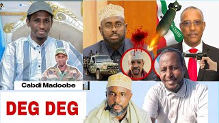 Abdi Madoobe Dagaaal kulul Habarjecel iyo Dabcasar Dhulbahante Waxba Laisuma reeban [upl. by Anitsugua154]