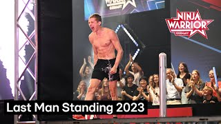 Philipp Göthert buzzert als einziger Athlet in FinalStage 3  Ninja Warrior Germany 2023 [upl. by Islehc]