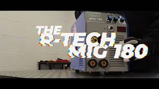 RTech MIG 180 Welding Machine Easily Welds Aluminium Stainless amp Mild Steel [upl. by Maloy633]