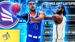 I tested EVERY Layup in NBA 2K24 amp Found the NEW Best Layup Packages For ALL Builds [upl. by Gilba271]