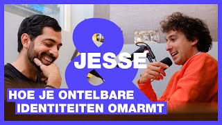 SINAN ÇANKAYA  Over het hebben van ontelbare identiteiten  Podcast Jesseamp [upl. by Siraval]