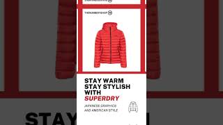 Superdry New Collection  Stylish Jackets Hoodies amp Streetwear 2024 [upl. by Sherye367]