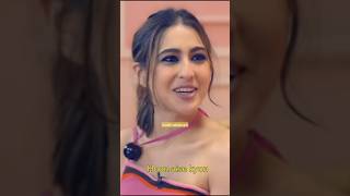 Sara ali khan and sahnaz gillshortvideos youtubeshorts [upl. by Jez]