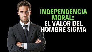 El Hombre Sigma Moralidad Lógica y la Fuerza de la Independencia [upl. by Ardy]