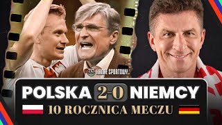 POLSKA – NIEMCY 20  ANEGDOTY WSPOMNIENIA I KULISY HISTORYCZNEGO MECZU  BOREK I GOŚCIE [upl. by Emixam853]