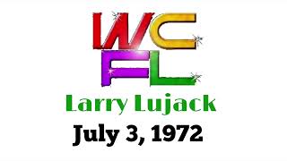 Larry Lujack on WCFL Chicago [upl. by Fredrika761]