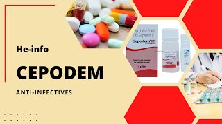 Cepodem  Uses composition side effects and product Cefpodoxime [upl. by Supple247]