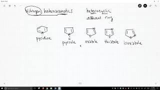 introduction to nitrogen heteroaromatic molecules [upl. by Nwahsyt25]