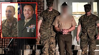 Marine LtCol Scheller Faces Decades in Leavenworth Charges  Articles 88 90 92 133 [upl. by Vito]