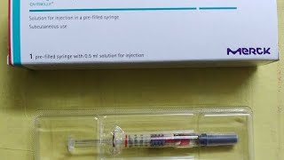 ट्रिगर इंजेक्शन  ओविट्रेले HCG Trigger injection ovitrelle [upl. by Kaasi]