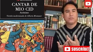 LIBRO CANTAR DE MIO CID Anónimo Reseña y Análisis [upl. by Codie]