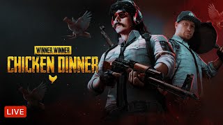 🔴LIVE  DR DISRESPECT  CHICKEN DINNERS WITH VISS [upl. by Dymphia189]