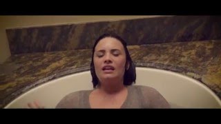 Demi Lovato Stone Cold Official Video [upl. by Kcirddec]