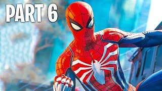 Spider Man PS4 Walkthrough Part 6 Marvels SpiderMan PS4 Pro Gameplay [upl. by Alekim]