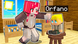 SBRISER ORFANO È IN PUNIZIONE Su Minecraft [upl. by Oisangi]