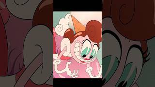 Weird lady show shorts viralvideo movie funny comedy cuphead story [upl. by Eivlys]