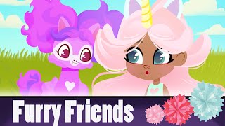 Hairdorables Cartoons  Furry Friends  EPISODE 11  Cartoons For Kids [upl. by Enej]