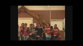 Mokoia Intermediate Kapa Haka  Pt 2 of 6 [upl. by Siroval]