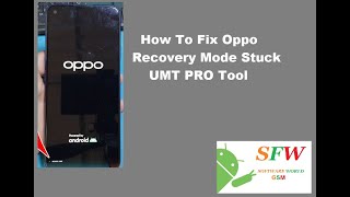 How To Oppo Fix Recovery Mode Stuck UMT PRO [upl. by Jonette]