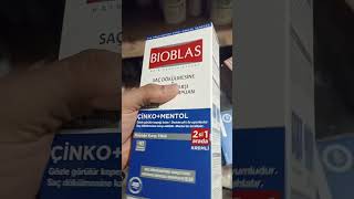 2in1 Anti Dandruff shampoo Bioblas Herbal shampoo with Good Results [upl. by Yecnahc]