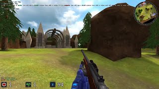 Cube 2 Sauerbraten Gameplay 2024 [upl. by Ruthie]