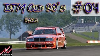 Assetto Corsa FR  DTM Old 90s  E4  La roulette Russe du dernier tour [upl. by Reyam]