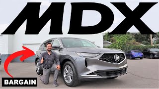 2024 Acura MDX This Is A Luxury SUV Bargain [upl. by Wynnie]