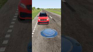 Colourful Cars vs Hydraulic Crush  BeamNGDrive shorts beamng [upl. by Goldstein]