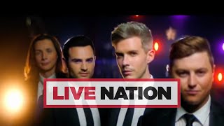 Dont Miss Collabro On Their Farewell Tour This November And December  Live Nation UK [upl. by Schrick]