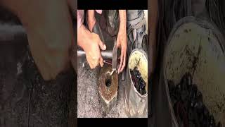 Amazing Restoration of 50 Ton Hydraulic Jack  How to Repair Old and Rusty Hydraulic Jack [upl. by Hearsh898]