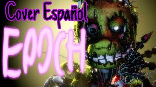 FNaF  SFM Epoch  The Living Tombstone  Cover Español  Animation Created By Enforma [upl. by Schaaff]