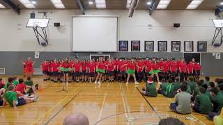 Macleans Big House Choir 2022  Rutherford  Do They Know It’s Christmas  Band Aid [upl. by Ausoj]