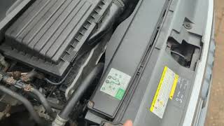 Audi A3 Broken Air Conditioning Repair  Condenser amp Pipes replacement [upl. by Shayna]