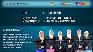 SUBJEK SAINS TAHUN 4 UNIT MESIN [upl. by Brook]