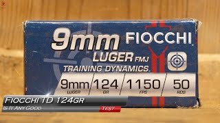 Fiocchi Training Dynamics 124gr Is It Any Good [upl. by Arleyne]