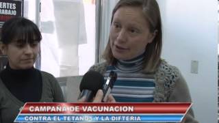 CAMAPAÑA VACUNACION ANTITETANICA [upl. by Byrd]